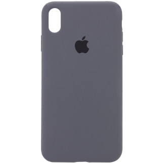 Чохол Epik Silicone Case Full Protective AA Apple iPhone XS Max 6.5" Сірий / Dark Grey - Інтернет-магазин спільних покупок ToGether