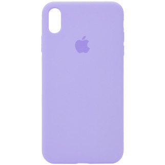 Чохол Epik Silicone Case Full Protective AA Apple iPhone XS Max 6.5" Бузковий / Dasheen - Інтернет-магазин спільних покупок ToGether