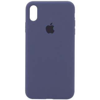 Чохол Epik Silicone Case Full Protective AA Apple iPhone XS Max 6.5" Темний Синій / Midnight Blue - Інтернет-магазин спільних покупок ToGether