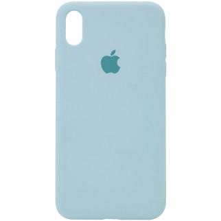 Чохол Epik Silicone Case Full Protective AA Apple iPhone XS Max 6.5" Бірюзовий / Turquoise - Інтернет-магазин спільних покупок ToGether