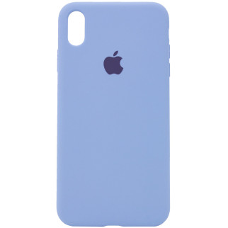 Чохол Epik Silicone Case Full Protective AA Apple iPhone XS Max 6.5" Блакитний / Lilac Blue - Інтернет-магазин спільних покупок ToGether