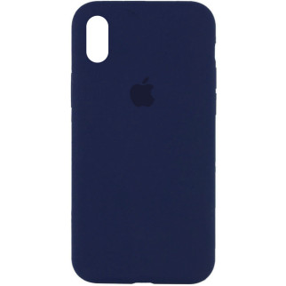 Чохол Epik Silicone Case Full Protective AA Apple iPhone XS Max 6.5" Синій / Deep navy - Інтернет-магазин спільних покупок ToGether
