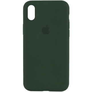 Чохол Epik Silicone Case Full Protective AA Apple iPhone XS Max 6.5" Зелений / Cyprus Green - Інтернет-магазин спільних покупок ToGether