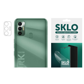 Захисна гідрогелева плівка SKLO (на камеру) 4шт. для TECNO Spark 10C - Інтернет-магазин спільних покупок ToGether