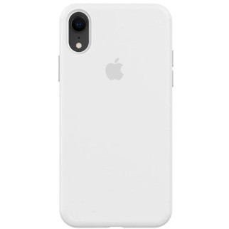 Чохол Epik Silicone Case Full Protective AA Apple iPhone XR 6.1" Білий / White - Інтернет-магазин спільних покупок ToGether