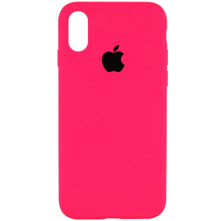 Чохол Epik Silicone Case Full Protective AA Apple iPhone XR 6.1" Рожевий / Barbie pink - Інтернет-магазин спільних покупок ToGether