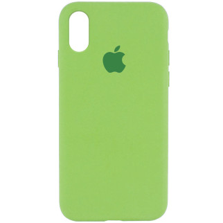 Чохол Epik Silicone Case Full Protective AA Apple iPhone XR 6.1" М'ятний / Mint - Інтернет-магазин спільних покупок ToGether