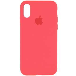 Чохол Epik Silicone Case Full Protective AA Apple iPhone XR 6.1" Кавуновий / Watermelon red - Інтернет-магазин спільних покупок ToGether