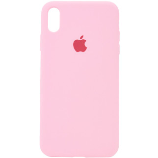 Чохол Epik Silicone Case Full Protective AA Apple iPhone XR 6.1" Рожевий / Light pink - Інтернет-магазин спільних покупок ToGether