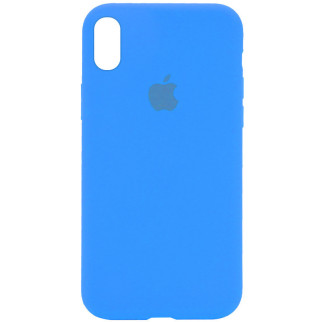 Чохол Epik Silicone Case Full Protective AA Apple iPhone XR 6.1" Блакитний / Blue - Інтернет-магазин спільних покупок ToGether