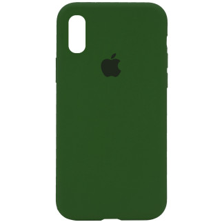 Чохол Epik Silicone Case Full Protective AA Apple iPhone XR 6.1" Зелений / Dark Olive - Інтернет-магазин спільних покупок ToGether