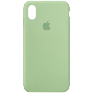 Чохол Epik Silicone Case Full Protective AA Apple iPhone XR 6.1" Зелений / Pistachio - Інтернет-магазин спільних покупок ToGether