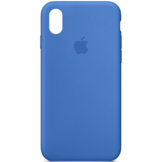 Чохол Epik Silicone Case Full Protective AA Apple iPhone XR 6.1" Синій / Capri Blue - Інтернет-магазин спільних покупок ToGether