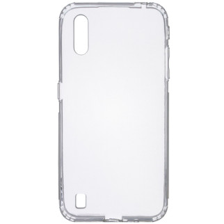 TPU чохол GETMAN Transparent 1,0 mm Samsung Galaxy A01 Прозорий - Інтернет-магазин спільних покупок ToGether