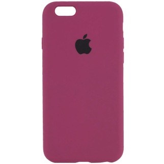 Чохол Epik Silicone Case Full Protective AA Apple iPhone 6/6s 4.7" Червоний / Rose Red - Інтернет-магазин спільних покупок ToGether