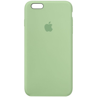 Чохол Epik Silicone Case Full Protective AA Apple iPhone 6/6s 4.7" Зелений / Pistachio - Інтернет-магазин спільних покупок ToGether