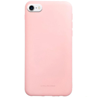 TPU чохол Molan Cano Smooth Apple iPhone SE 2020 / 7 / 8 Рожевий - Інтернет-магазин спільних покупок ToGether
