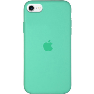 Чохол Epik Silicone Case Full Protective AA Apple iPhone SE 2020 Зелений / Spearmint - Інтернет-магазин спільних покупок ToGether