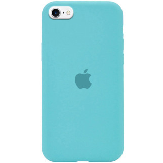 Чохол Epik Silicone Case Full Protective AA Apple iPhone SE 2020 Бірюзовий / Marine Green - Інтернет-магазин спільних покупок ToGether