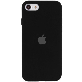 Чохол Epik Silicone Case Full Protective AA Apple iPhone SE 2020 Чорний / Black - Інтернет-магазин спільних покупок ToGether