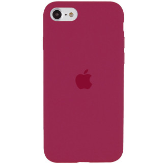Чохол Epik Silicone Case Full Protective AA Apple iPhone SE 2020 Червоний / Rose Red - Інтернет-магазин спільних покупок ToGether