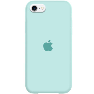 Чохол Epik Silicone Case Full Protective AA Apple iPhone SE 2020 Бірюзовий / Turquoise - Інтернет-магазин спільних покупок ToGether