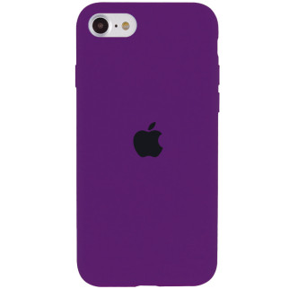 Чохол Epik Silicone Case Full Protective AA Apple iPhone SE 2020 Фіолетовий / Ultra Violet - Інтернет-магазин спільних покупок ToGether