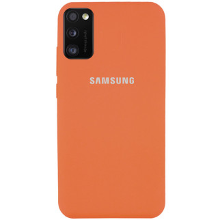 Чохол Epik Silicone Cover Full Protective AA Samsung Galaxy A41 Помаранчевий / Apricot - Інтернет-магазин спільних покупок ToGether