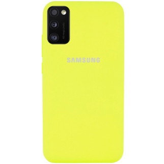 Чохол Epik Silicone Cover Full Protective AA Samsung Galaxy A41 Жовтий / Flash - Інтернет-магазин спільних покупок ToGether