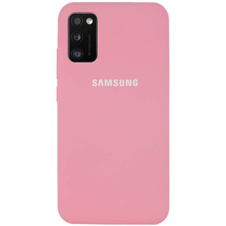 Чохол Epik Silicone Cover Full Protective AA Samsung Galaxy A41 Рожевий / Pink - Інтернет-магазин спільних покупок ToGether