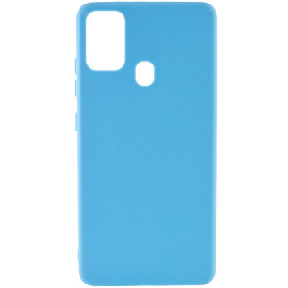 Силіконовий чохол Epik Candy Samsung Galaxy A21s Блакитний - Інтернет-магазин спільних покупок ToGether