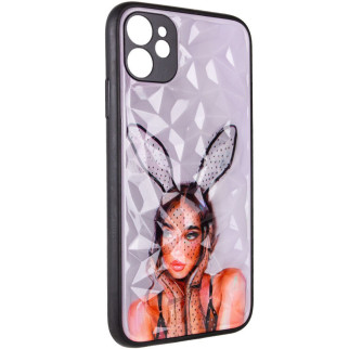 TPU+PC чохол Epik Prisma Ladies Apple iPhone 11 6.1" Rabbit - Інтернет-магазин спільних покупок ToGether