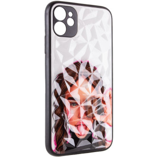 TPU+PC чохол Epik Prisma Ladies Apple iPhone 11 6.1" Chocolate - Інтернет-магазин спільних покупок ToGether