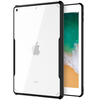 TPU+PC чохол з посиленими кутами Xundd Apple iPad Air 10.5" 2019 / Pro 10.5 2017 Прозорий/ Чорний - Інтернет-магазин спільних покупок ToGether