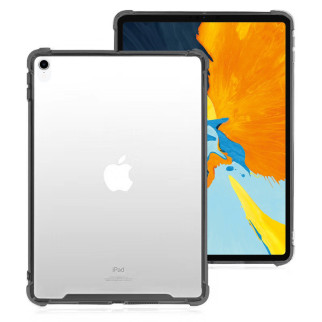 TPU+PC чохол з посиленими кутами Epik Simple Apple iPad Pro 11" 2018 Сірий / Прозорий - Інтернет-магазин спільних покупок ToGether