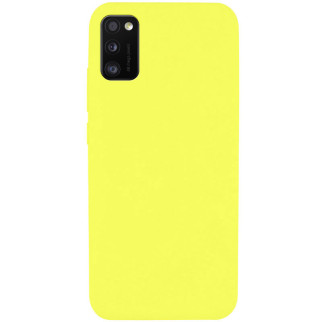 Чохол Epik Silicone Cover Full without Logo A Samsung Galaxy A41 Жовтий / Flash - Інтернет-магазин спільних покупок ToGether