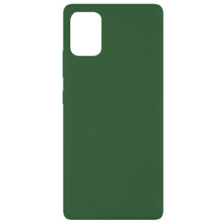Чохол Epik Silicone Cover Full without Logo Xiaomi Mi 10 Lite Зелений / Dark green - Інтернет-магазин спільних покупок ToGether
