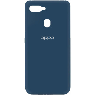 Чохол Epik Silicone Cover My Color Full Protective A Oppo A5s / Oppo A12 Синій / Navy Blue - Інтернет-магазин спільних покупок ToGether