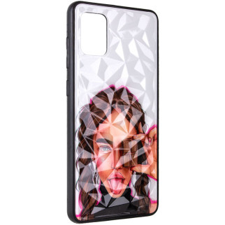 TPU+PC чохол Epik Prisma Ladies Samsung Galaxy A31 Chocolate - Інтернет-магазин спільних покупок ToGether