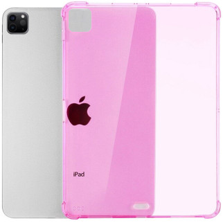 TPU чохол із посиленими кутами Epik Ease Color Apple iPad Pro 12.9" 2020-2022 Рожевий - Інтернет-магазин спільних покупок ToGether