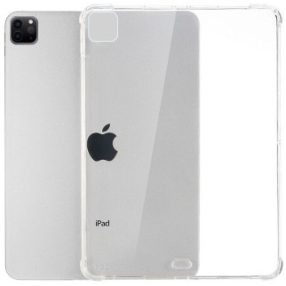 TPU чохол із посиленими кутами Epik Ease Color Apple iPad Pro 11" 2020-2022 Прозорий - Інтернет-магазин спільних покупок ToGether