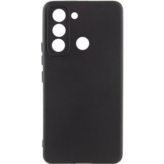 Чохол Lakshmi Silicone Cover Full Camera A TECNO Pop 5 LTE Чорний / Black - Інтернет-магазин спільних покупок ToGether