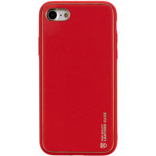 Шкіряний чохол Xshield Apple iPhone 7 / 8 / SE 2020 4.7" Червоний / Red - Інтернет-магазин спільних покупок ToGether