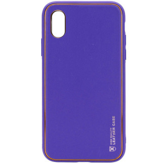 Шкіряний чохол Xshield Apple iPhone X/XS 5.8" Фіолетовий / Ultra Violet - Інтернет-магазин спільних покупок ToGether