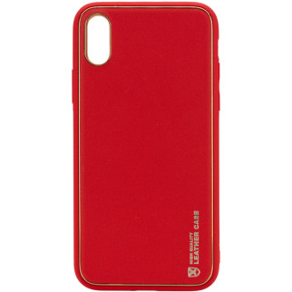 Шкіряний чохол Xshield Apple iPhone XR 6.1" Червоний / Red - Інтернет-магазин спільних покупок ToGether
