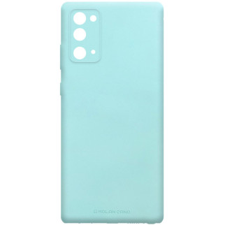 TPU чохол Molan Cano Smooth Samsung Galaxy Note 20 Бірюзовий - Інтернет-магазин спільних покупок ToGether