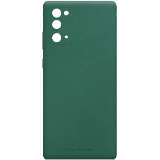 TPU чохол Molan Cano Smooth Samsung Galaxy Note 20 Зелений - Інтернет-магазин спільних покупок ToGether