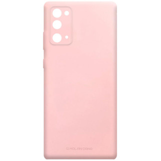 TPU чохол Molan Cano Smooth Samsung Galaxy Note 20 Рожевий - Інтернет-магазин спільних покупок ToGether
