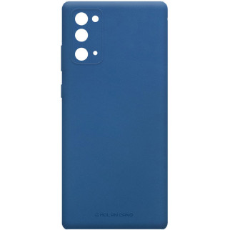 TPU чохол Molan Cano Smooth Samsung Galaxy Note 20 Синій - Інтернет-магазин спільних покупок ToGether