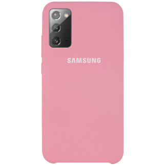 Чохол Epik Silicone Cover AAA Samsung Galaxy Note 20 Рожевий / Pink - Інтернет-магазин спільних покупок ToGether
